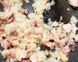 フライパンで鶏とマッシュルームのピラフ風作り方3写真