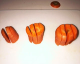 人参と白菜とえのきだけの味噌汁作り方4写真