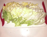 人参と白菜とえのきだけの味噌汁作り方6写真