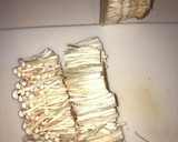 人参と白菜とえのきだけの味噌汁作り方7写真