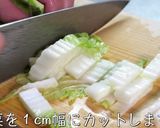 【朝食・ランチ専用】♬便利な白菜スープ♬作り方1写真