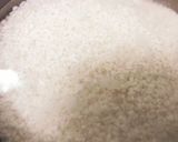 HBで☆えび餅(のし餅)作り方1写真