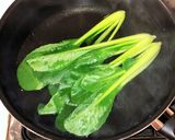 小松菜のおかか和え作り方3写真