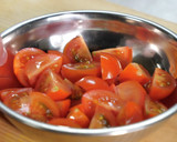 とろとろ！ぷるぷる♬トマトと卵の中華炒め作り方1写真