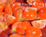 とろとろ！ぷるぷる♬トマトと卵の中華炒め作り方5写真