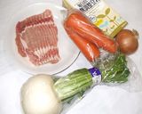 かぶシチュー♪簡単便意あり出ない漢方薬膳作り方1写真
