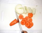 かぶシチュー♪簡単便意あり出ない漢方薬膳作り方3写真