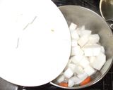 かぶシチュー♪簡単便意あり出ない漢方薬膳作り方10写真