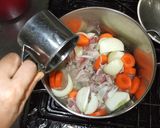 かぶシチュー♪簡単便意あり出ない漢方薬膳作り方8写真
