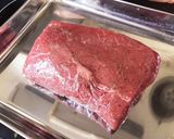ほったらかし、炊飯器で簡単ローストビーフ作り方2写真