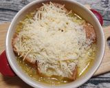 冬に温まるイタリア流オニオンスープ作り方7写真
