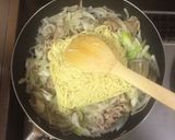 超簡単☆旨味堪能！大根塩焼きそば♪♪♪作り方7写真