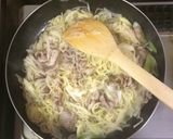 超簡単☆旨味堪能！大根塩焼きそば♪♪♪作り方8写真