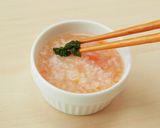 離乳食 カラフル三つ子鬼くんのおかゆ作り方18写真