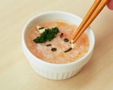 離乳食 カラフル三つ子鬼くんのおかゆ作り方19写真