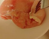 レンジで低温調理！蒸し鶏作り方1写真