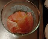 レンジで低温調理！蒸し鶏作り方2写真