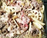 お弁当★牛肉蓮根たっぷり三つ葉しぐれ煮作り方4写真