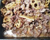 お弁当★牛肉蓮根たっぷり三つ葉しぐれ煮作り方6写真