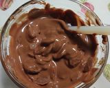 レンジで楽にチョコのテンパリング＆保温作り方2写真