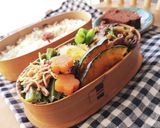 お弁当★牛肉蓮根たっぷり三つ葉しぐれ煮作り方11写真