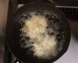 超簡単☆梅じそ味噌味の豚こまかつ♪♪♪作り方3写真