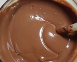 レンジで楽にチョコのテンパリング＆保温作り方5写真