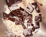 クラフトコーラで板チョコが生チョコに！作り方2写真