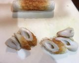 ちくわの磯部焼き作り方1写真