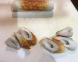 ちくわの磯部焼き作り方1写真