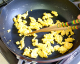 〈くらし薬膳〉鮭と卵の炊き込みご飯作り方5写真