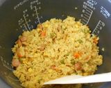 【バランス】まろやかカレーピラフ作り方5写真