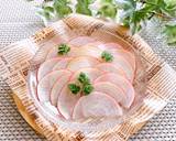 すし酢で簡単★紅大根のピクルス作り方4写真