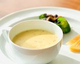 95℃ やさしい甘み◎さつまいもスープ作り方25写真