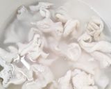 黄金比!どて煮(名古屋風)作り方1写真