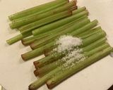 フキの青煮　わりと簡単ではない作り方2写真