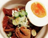 黄金比!どて煮(名古屋風)作り方7写真