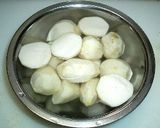 鶏肉と根菜の炊き合わせ作り方1写真