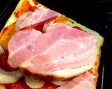 贅沢ベーコンのホットサンド作り方2写真