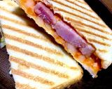 贅沢ベーコンのホットサンド作り方3写真