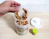 チョップドサラダ【サラダポット】作り方8写真