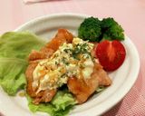 チキン南蛮風唐揚げ作り方7写真