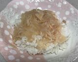 ネギと甘酢生姜たっぷり♡ブリの漬け丼作り方2写真