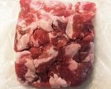 レンジ500Wでを冷凍肉を解凍する方法作り方7写真