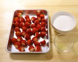 いちごジャム【電気圧力鍋】作り方1写真