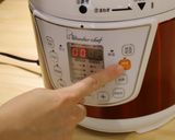 いちごジャム【電気圧力鍋】作り方3写真