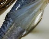 初めに砂糖で〆るふんわりしめ鯖作り方4写真