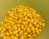市販の茹で大豆で簡単☆白みそ作り方2写真