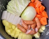 炊飯器でポチッと☆野菜トロトロポトフ作り方5写真