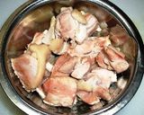 鶏肉と根菜の炊き合わせ作り方5写真